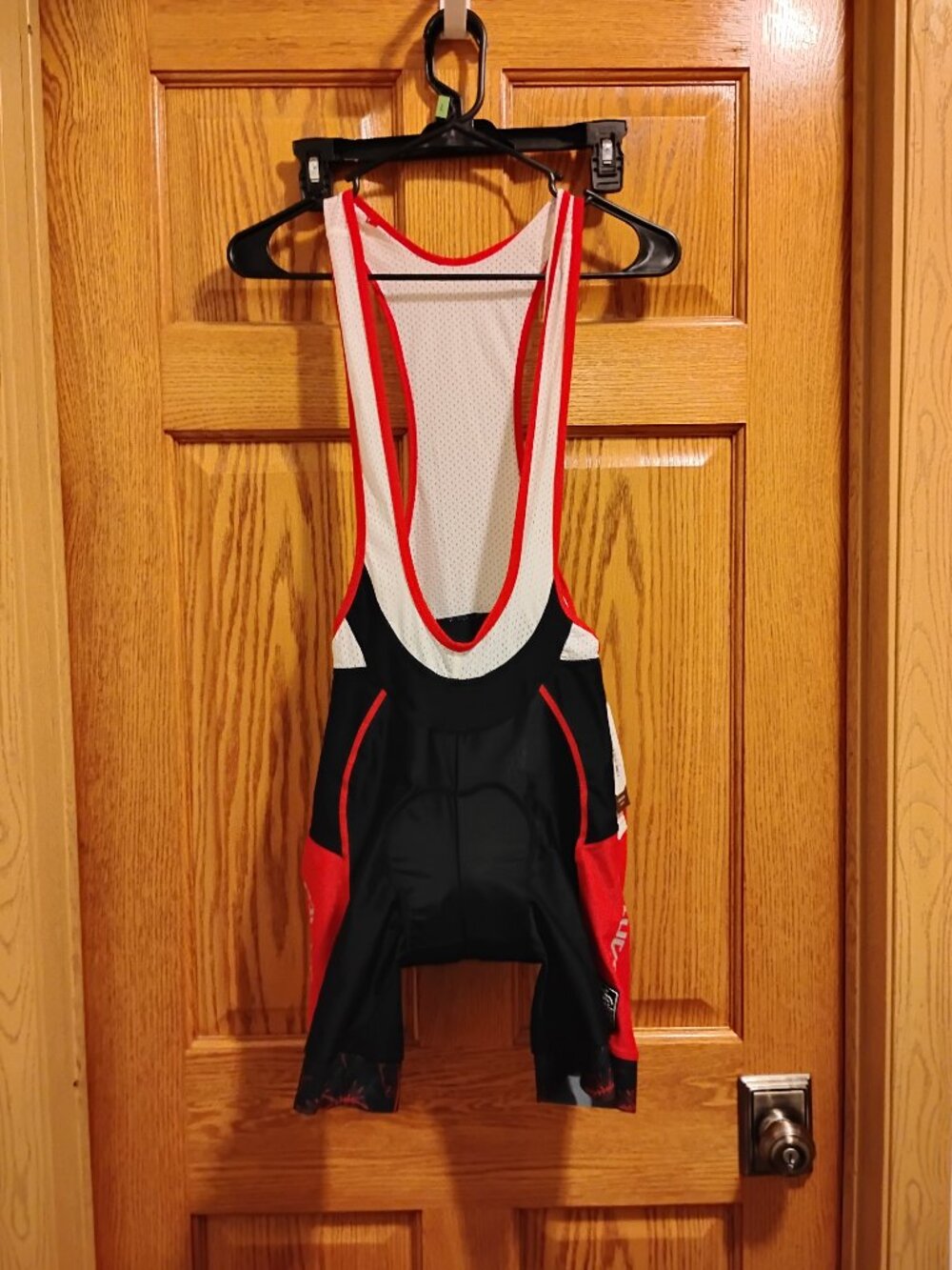 New Santic Mens Cycling Bib Shorts Padded Size M